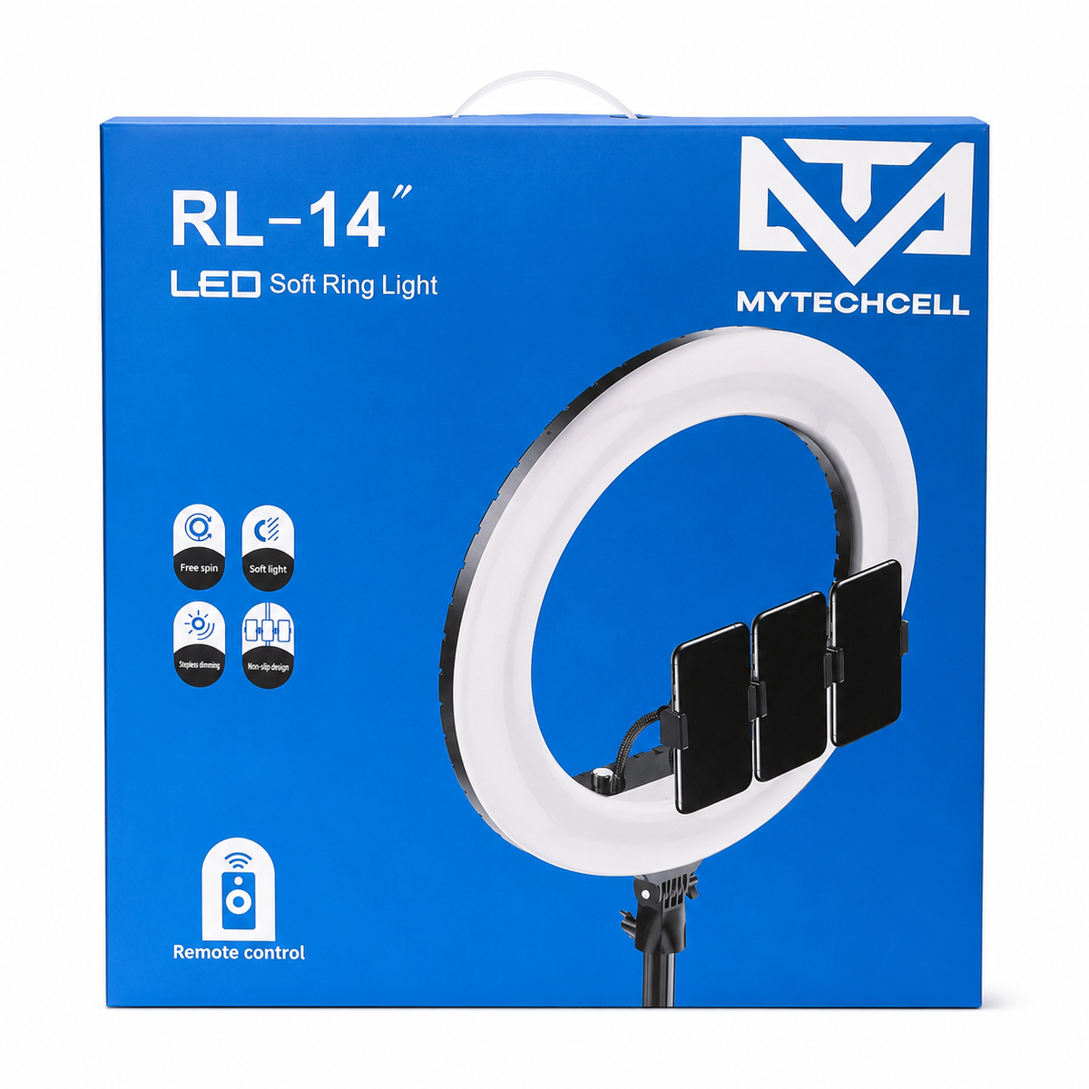Aro de Luz RL14 MyTechCell 36 cm