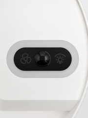 Ventilador P10 Plegable + Lampara Recargable
