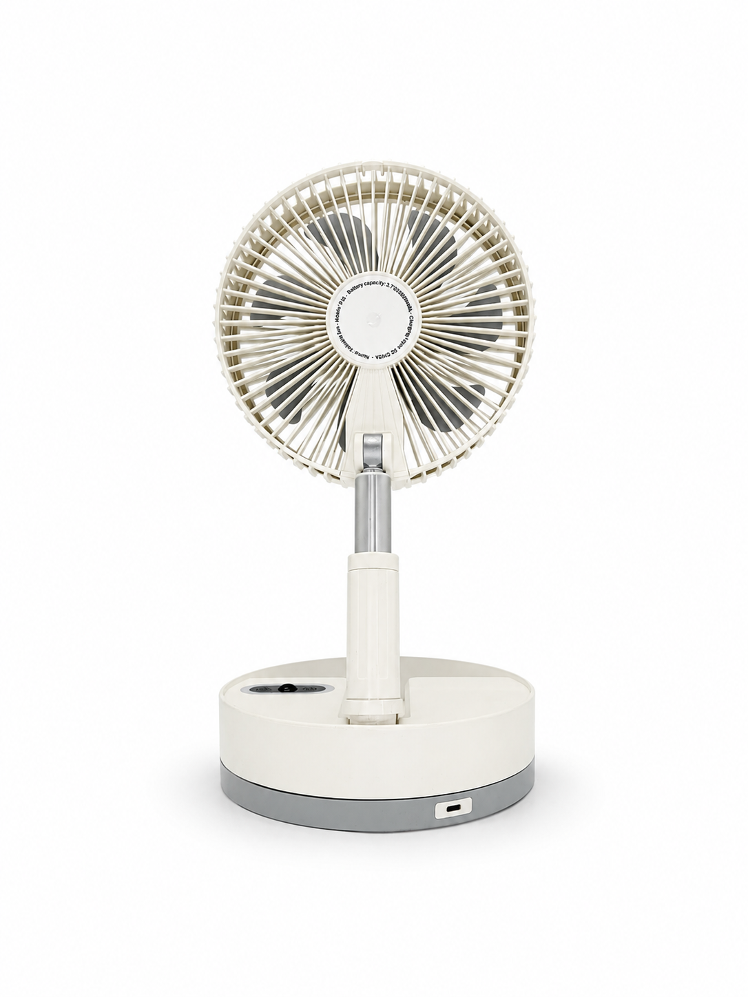 Ventilador P10 Plegable + Lampara Recargable