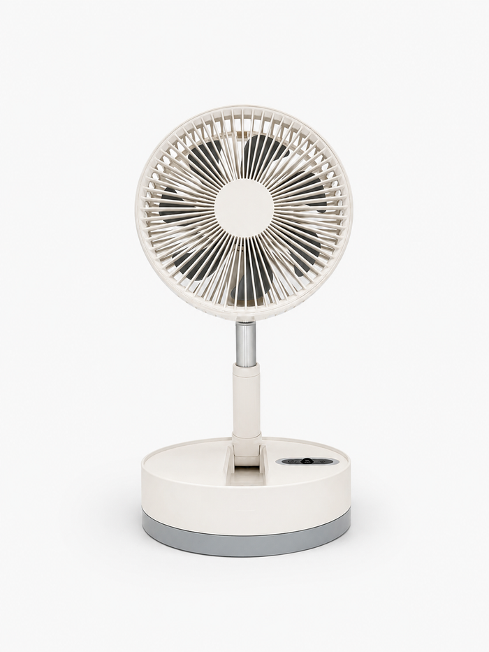 Ventilador P10 Plegable + Lampara Recargable