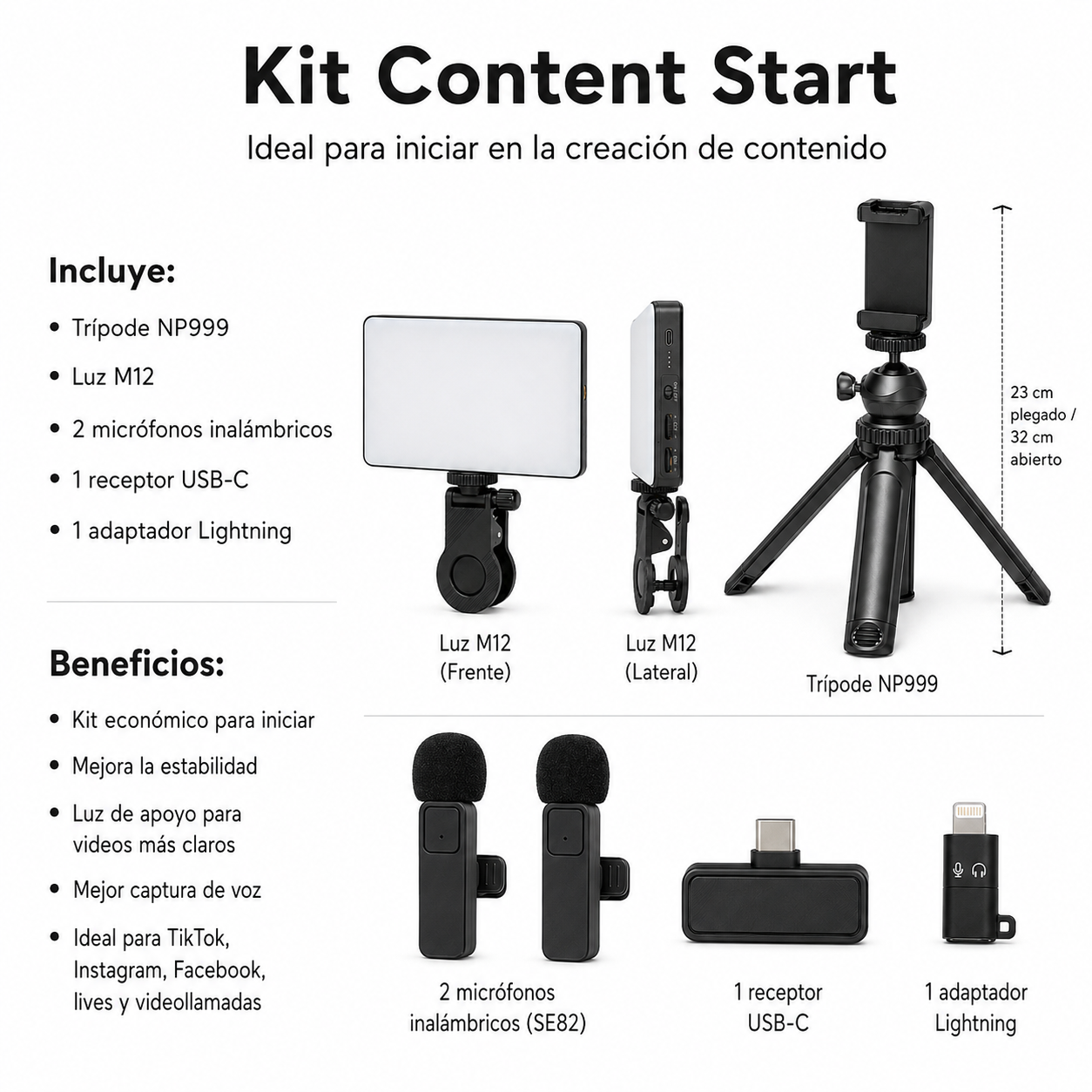Kit Content Start