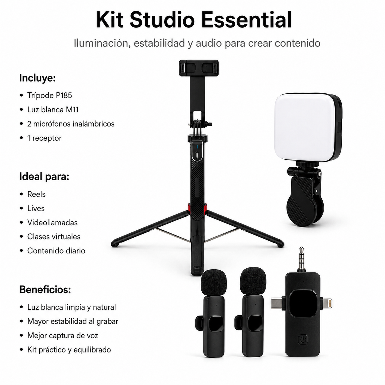 Kit Studio Essential
