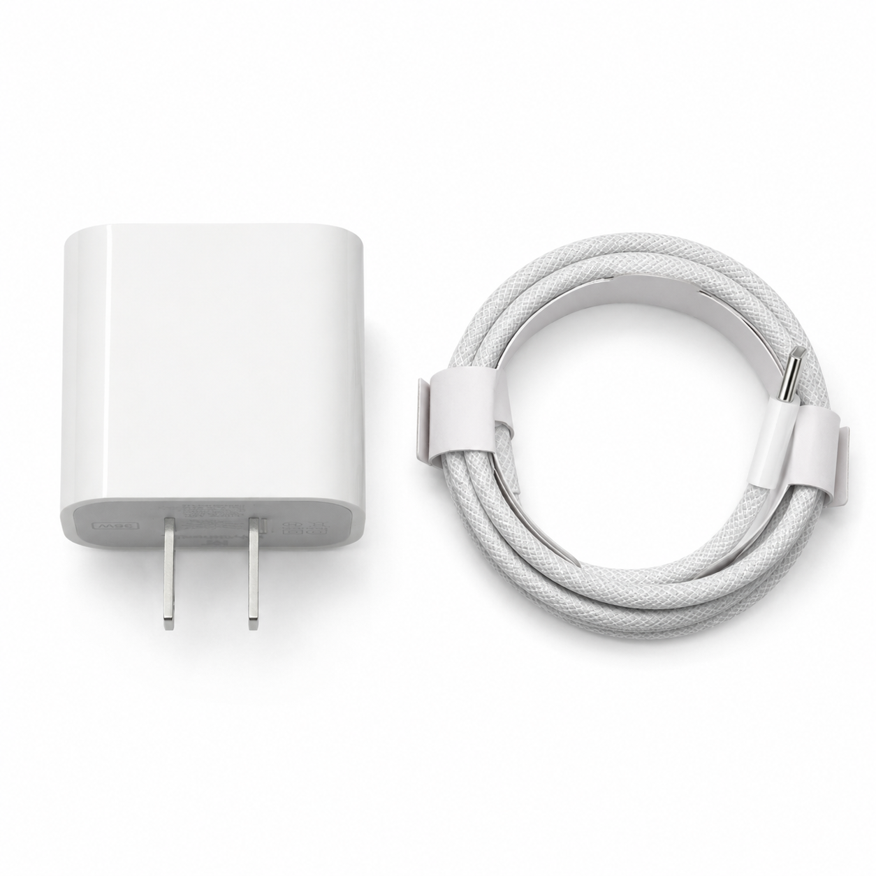 Cargador USB-C MyTech 35 W con cable | Compatible con iPhone - MyTechCell Colombia