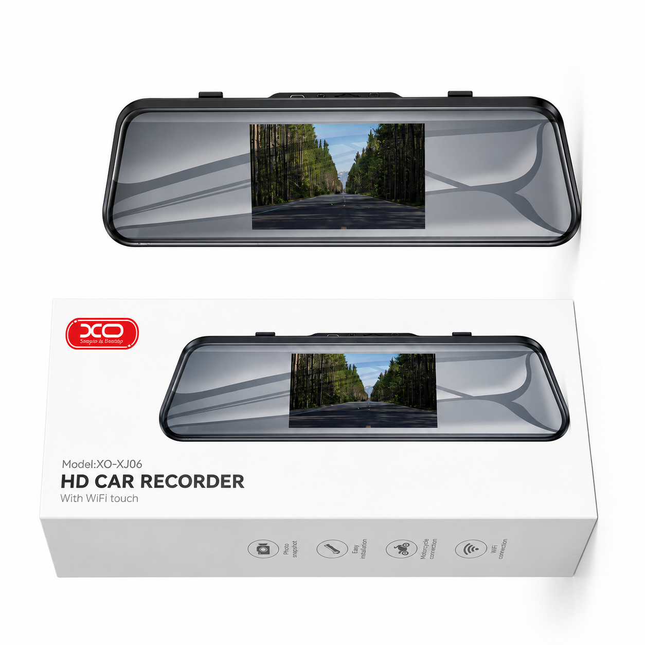 Cámara para Carro  XO-X06 HD Car Recorder con WiFi