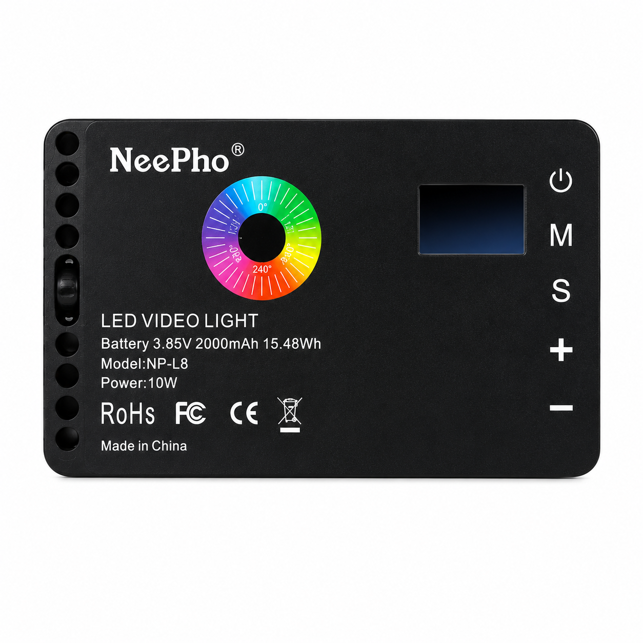 Luz LED RGB Profesional NeePho NP-L3