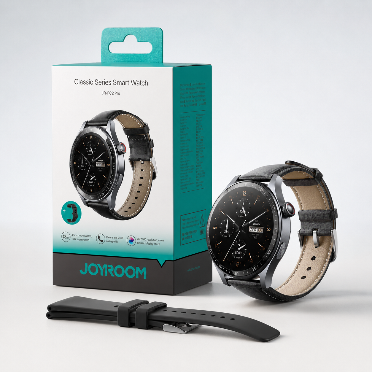 Smartwatch JOYROOM JR-FC2 Pro 48 mm
