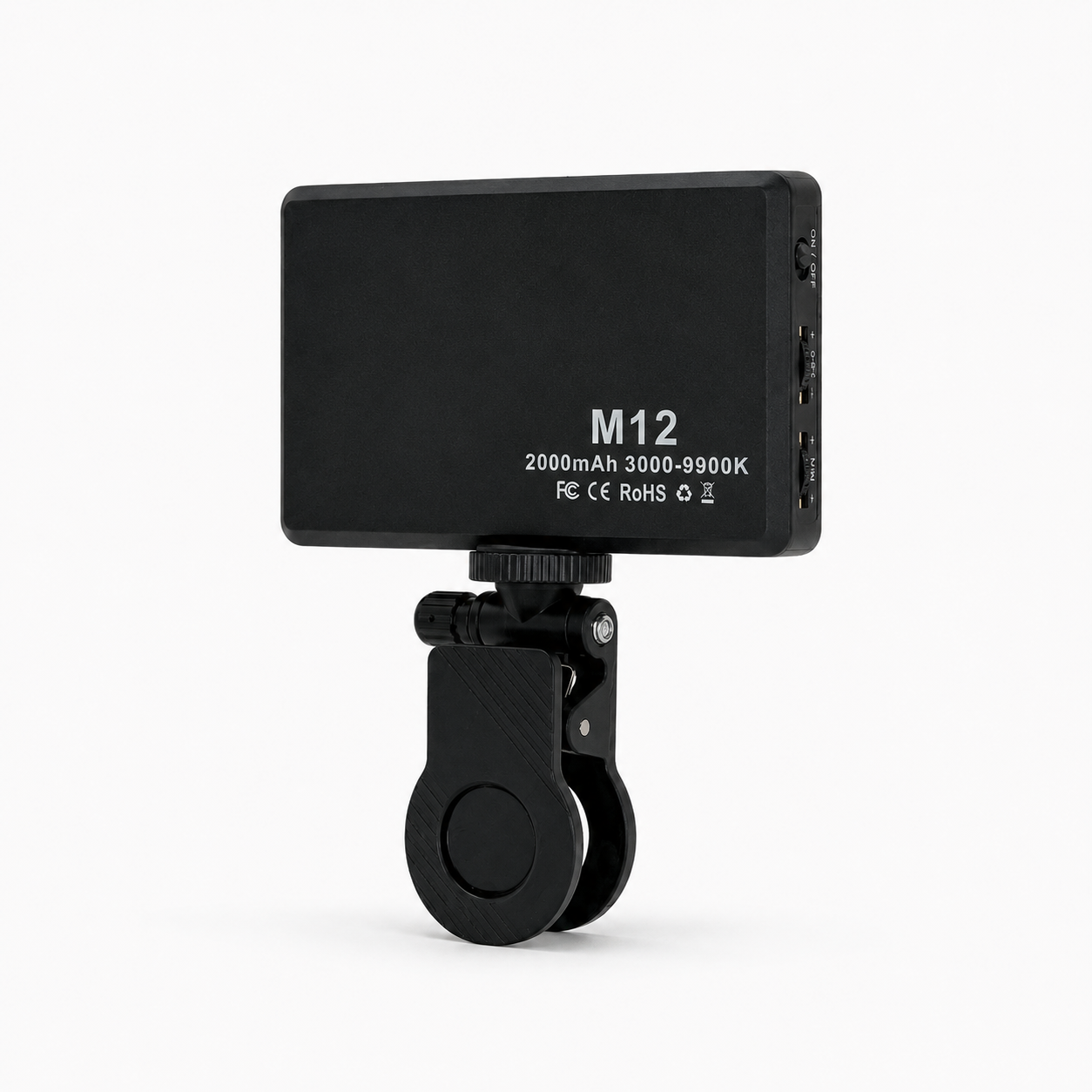 Luz LED M12 con control de brillo