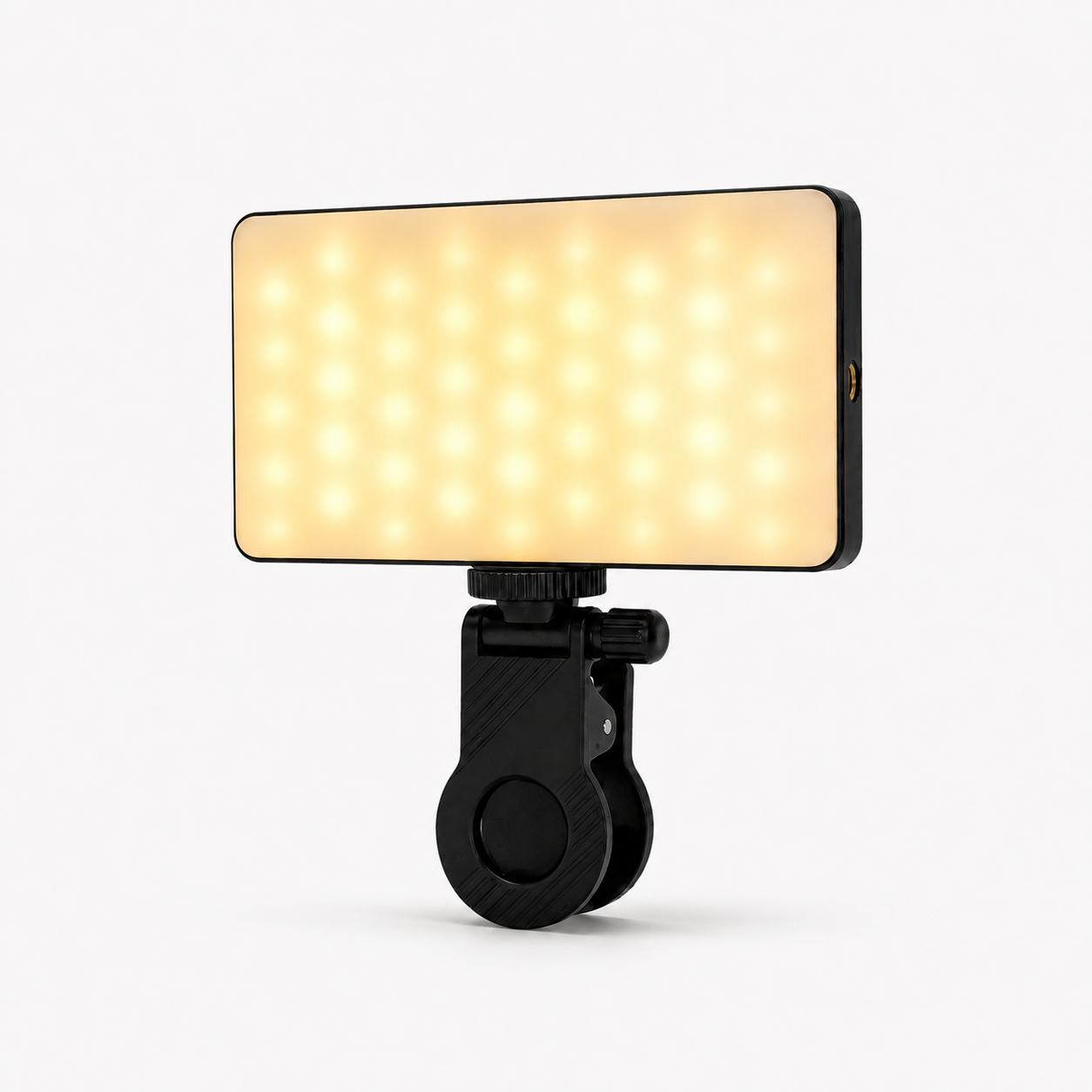 Luz LED M12 con montaje para soporte