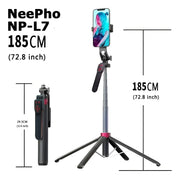 Selfie Stick Neepho NP L7 vista 2 - MyTechCell Colombia
