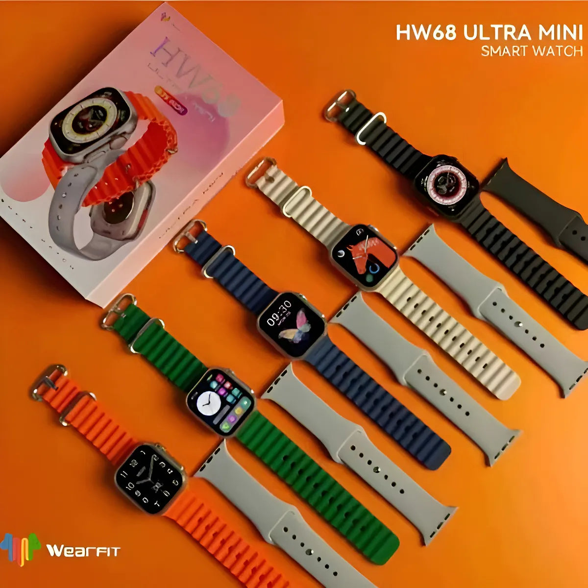 Smart Watch H68 Ultra Mini 41mm - MyTechCell Colombia