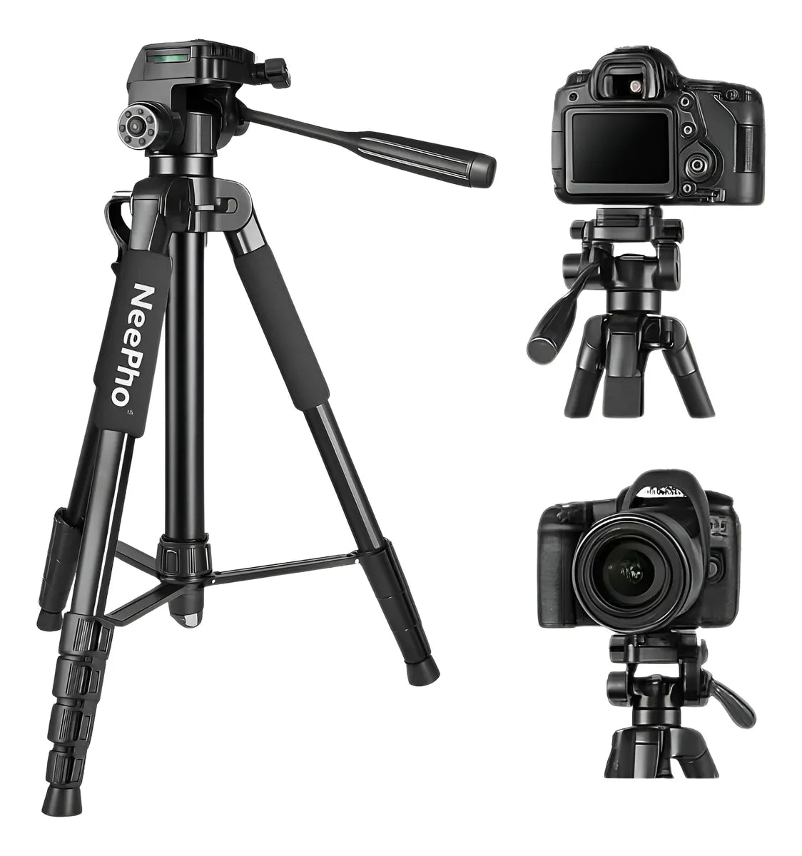 Tripode Profesional Neepho 910ª