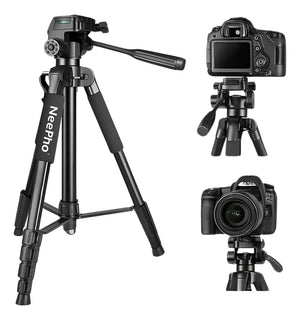 Trípode Profesional NeePho 910A para Celular y Cámara