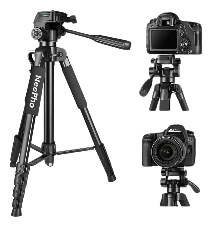 Trípode Profesional NeePho 910A para Celular y Cámara