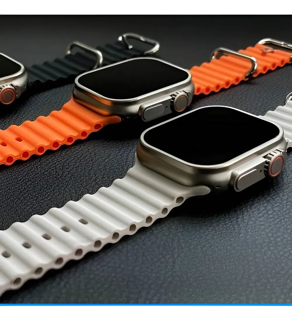 Smart Watch H68 Ultra Mini 41mm vista 2 - MyTechCell Colombia