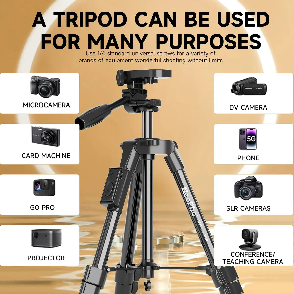 Tripode Neepho 3160S