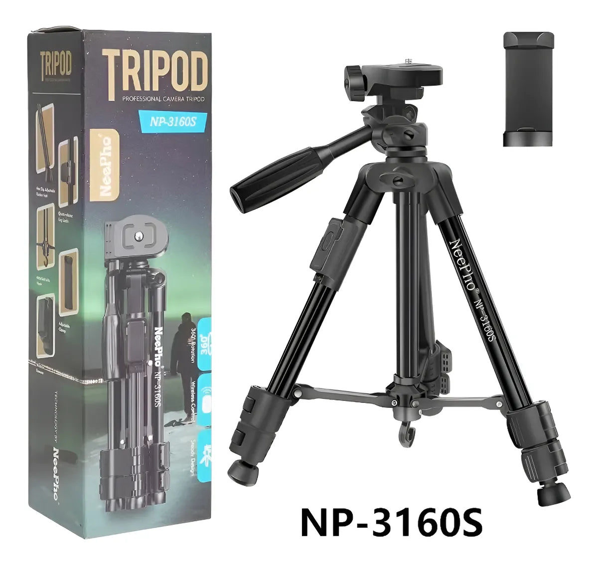 Tripode Neepho 3160S