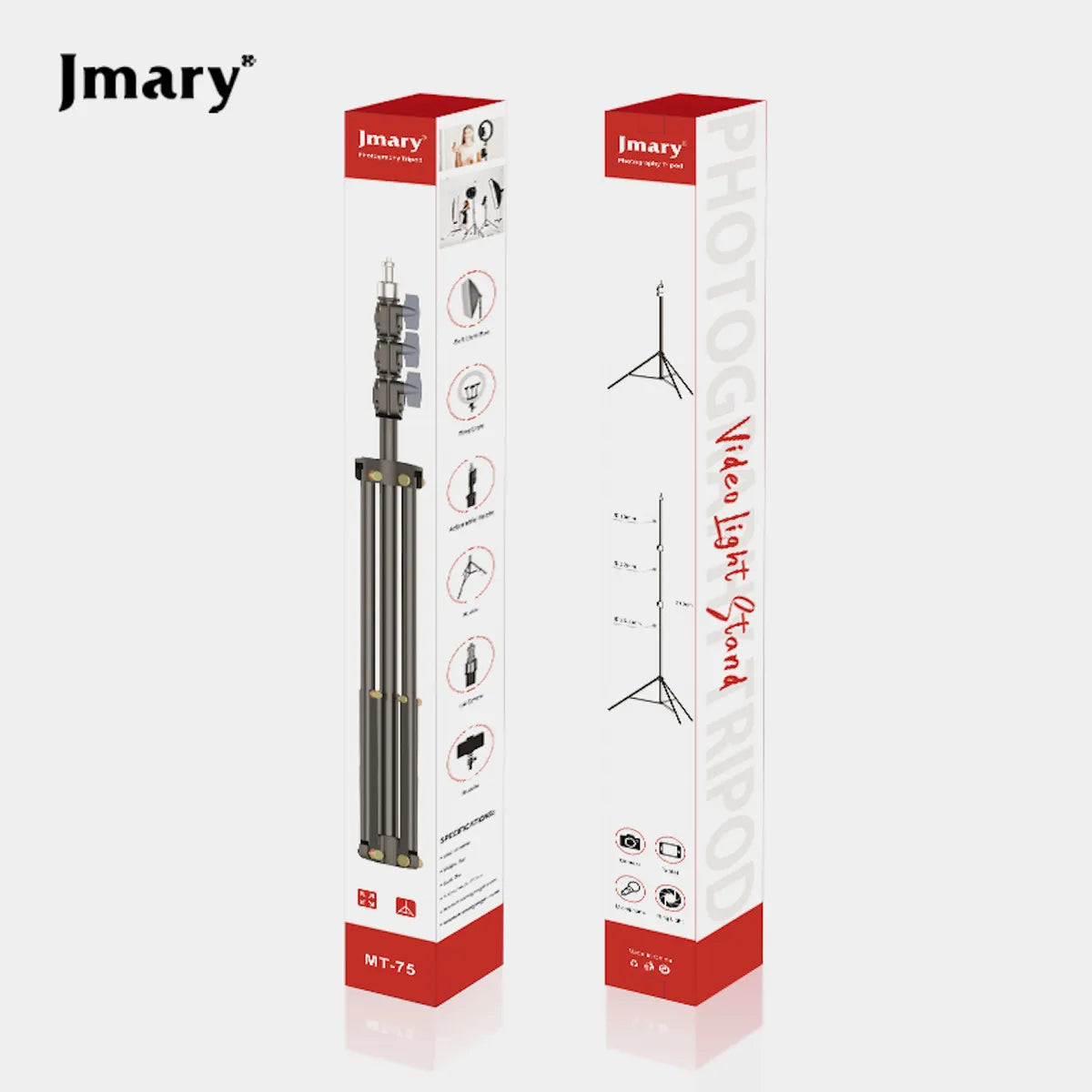 Tripode Jmary MT75