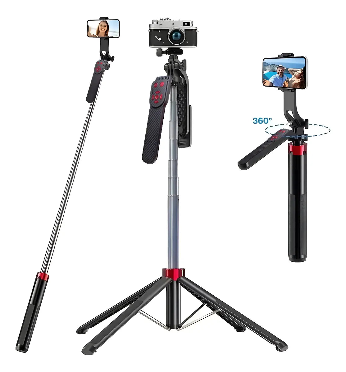 Selfie Stick Neepho NP L7 - MyTechCell Colombia
