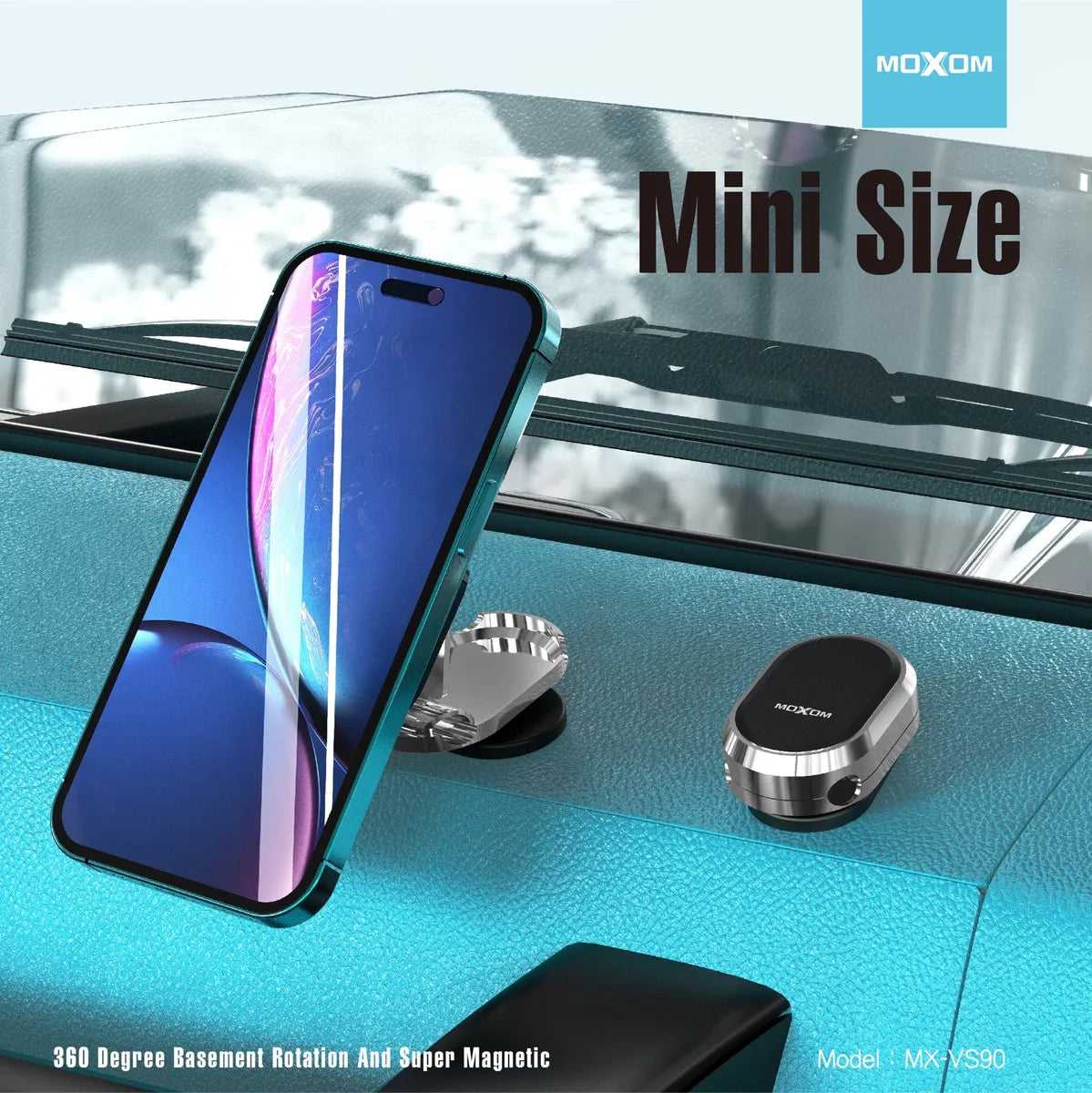 Holder Magnetico Moxom VS90