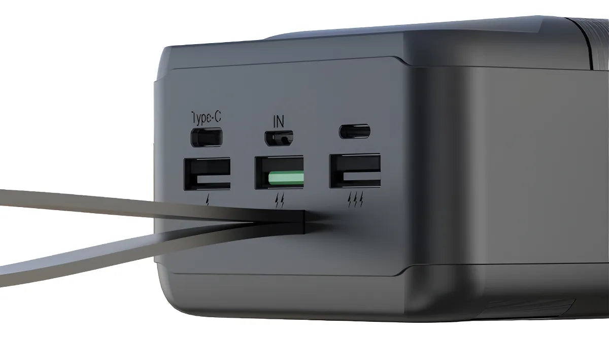 Power Bank XO PR160 80.000 mAh - vista 2 - MyTechCell Colombia