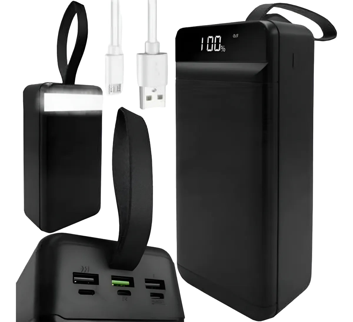 Power Bank XO PR160 80.000 mAh - vista 3 - MyTechCell Colombia