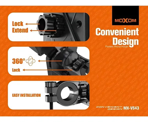 Holder Moxom VS43