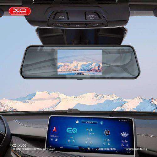 Espejo Retrovisor + Cámara Xo XJ06 vista 3 - MyTechCell Colombia