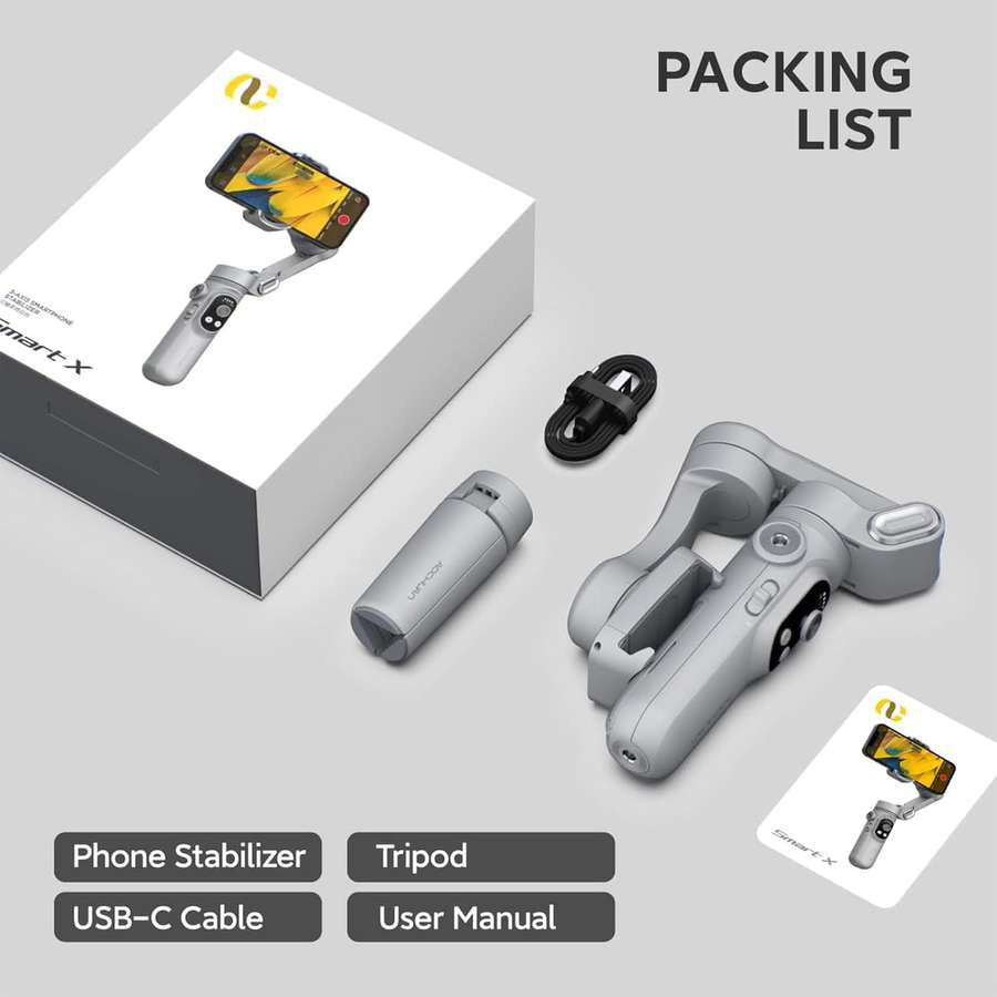 Estabilizador Aochuan Smart X