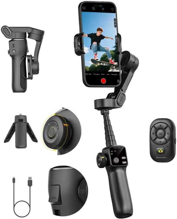 Estabilizador Aochuan Smart V8 - MyTechCell Colombia