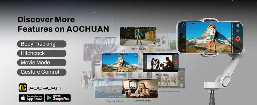 Estabilizador Aochuan Smart V8 vista 4 - MyTechCell Colombia