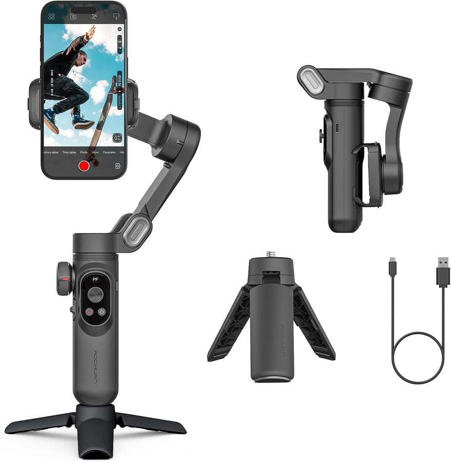 Estabilizador Aochuan Smart X PRO - MyTechCell Colombia