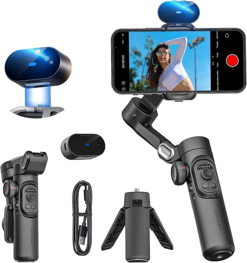 Estabilizador Aochuan Smart XE + IA - MyTechCell Colombia
