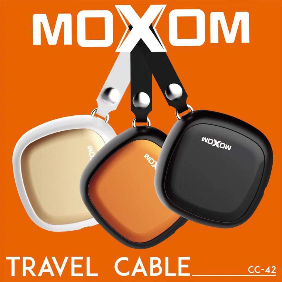 Cable Moxom CC42 Lightning Negro