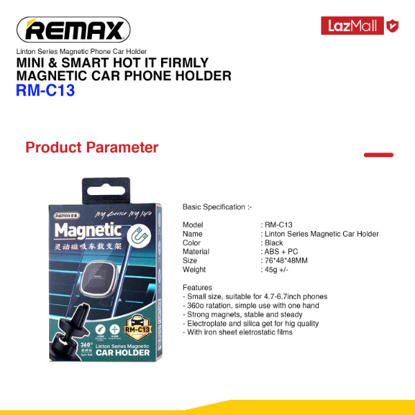 Holder Magnetico Remax RM C13