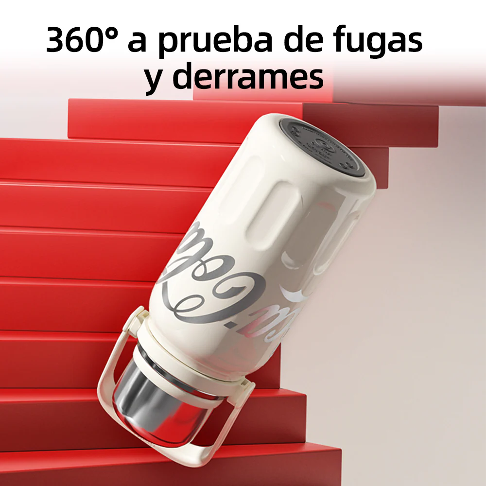 Termo Deportivo Coca-Cola x Germ  1200 ml/ 40 Oz  con Tapa Taza