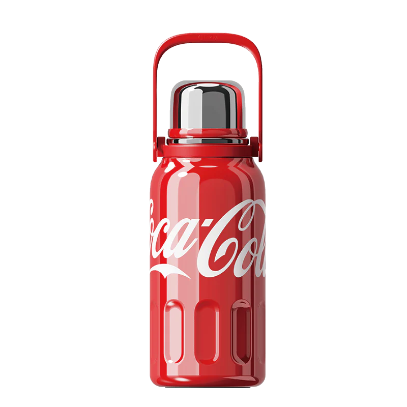Termo Deportivo Coca-Cola x Germ  1200 ml/ 40 Oz  con Tapa Taza