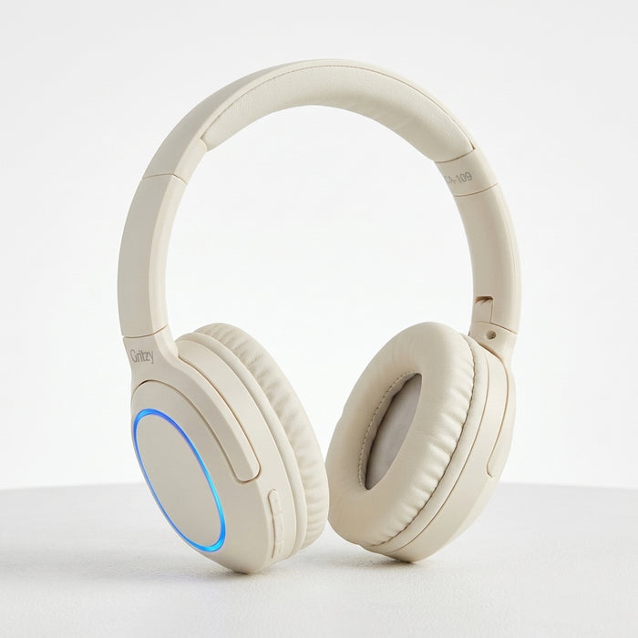 Audífonos Bluetooth GJBY CA-039 | Wireless Stereo Headset | Luces LED | Sonido 8D