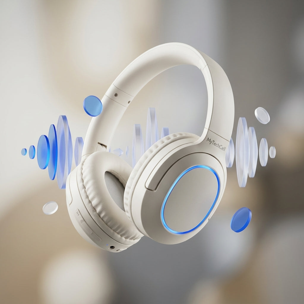 Audífonos Bluetooth GJBY CA-039 | Wireless Stereo Headset | Luces LED | Sonido 8D