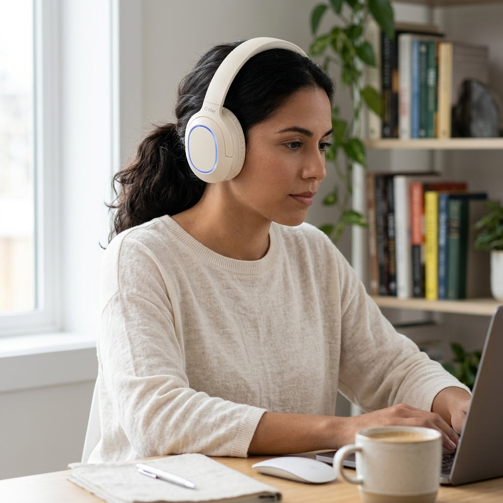 Audífonos Bluetooth GJBY CA-039 | Wireless Stereo Headset | Luces LED | Sonido 8D