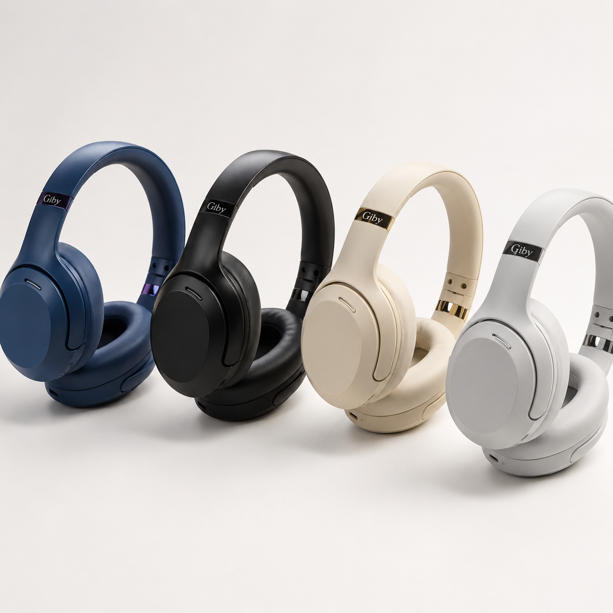 Audífonos Bluetooth GJBY CA-048 ANC | Driver de 40 mm y Hasta 37 Horas