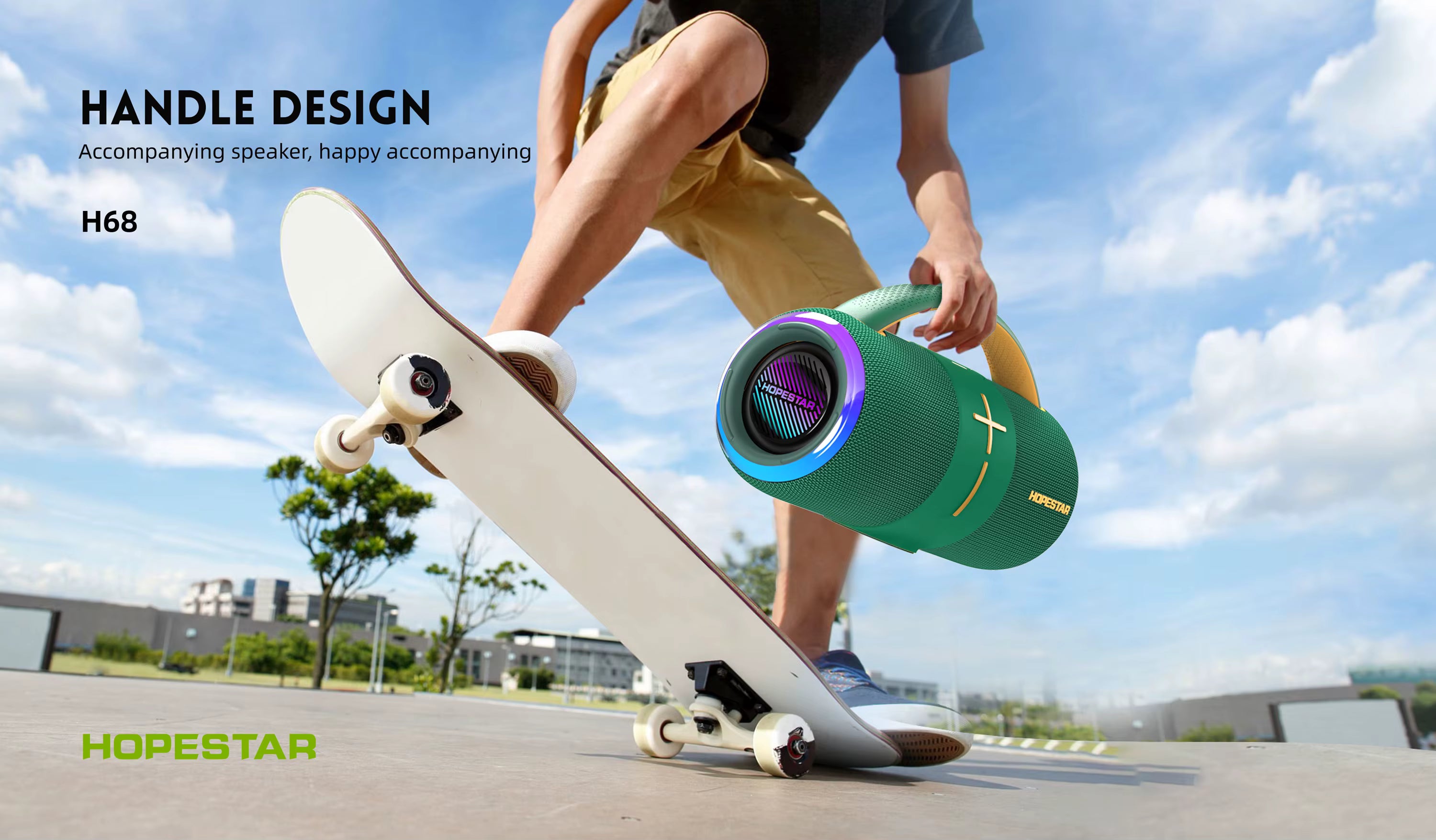 Parlante Hopestar H68