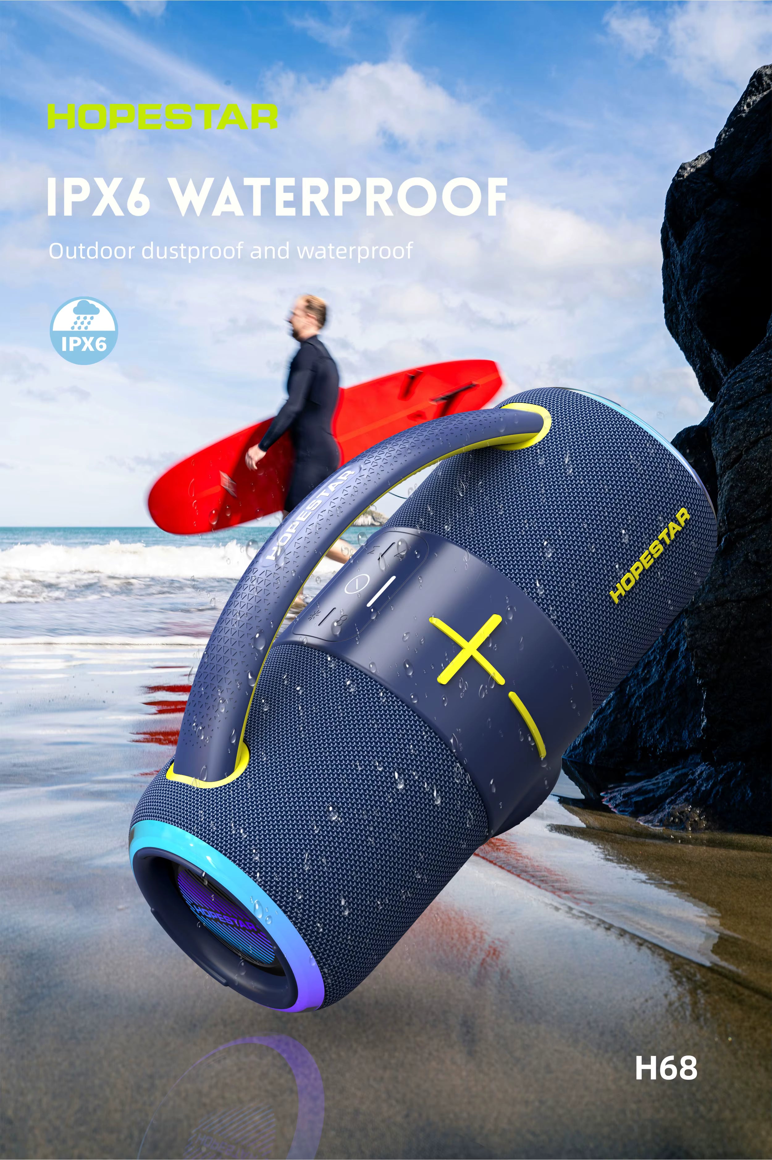 Parlante Hopestar H68