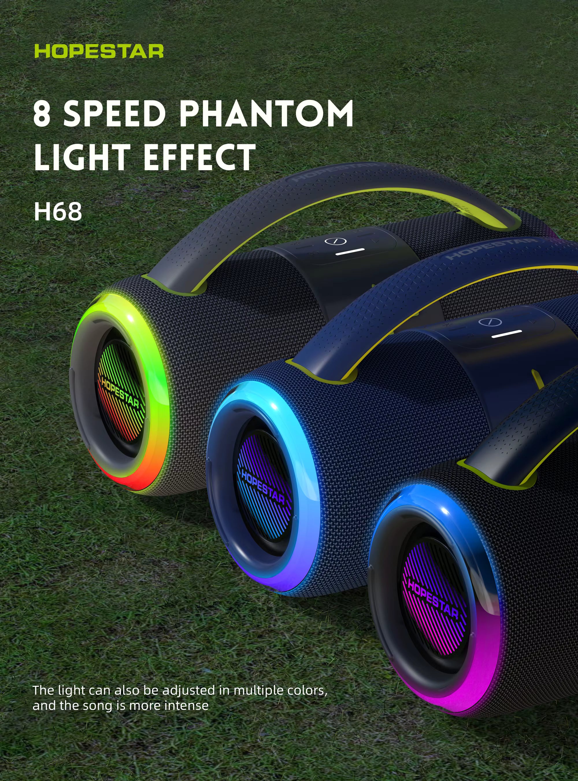 Parlante Hopestar H68