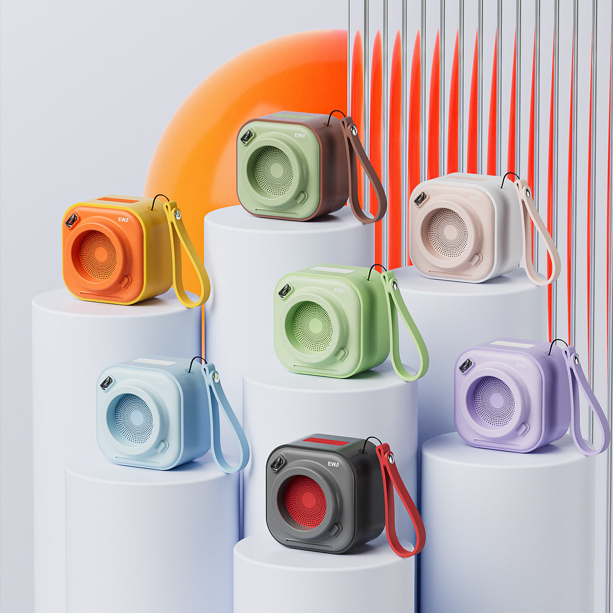 Parlantes W-KING A132 2x1