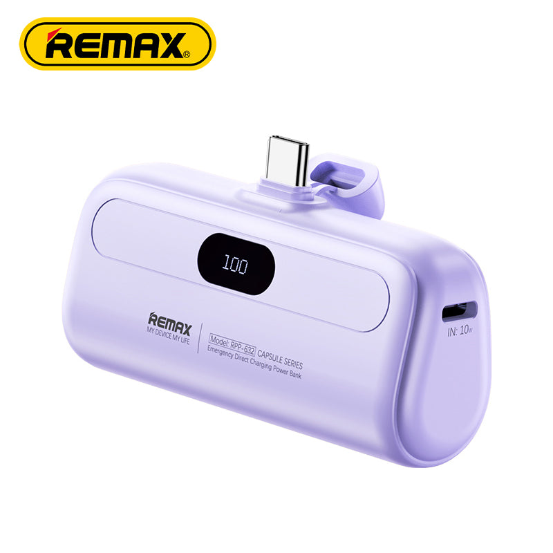 Power Bank Remax Rpp 633 Iphone lightining - MyTechCell Colombia
