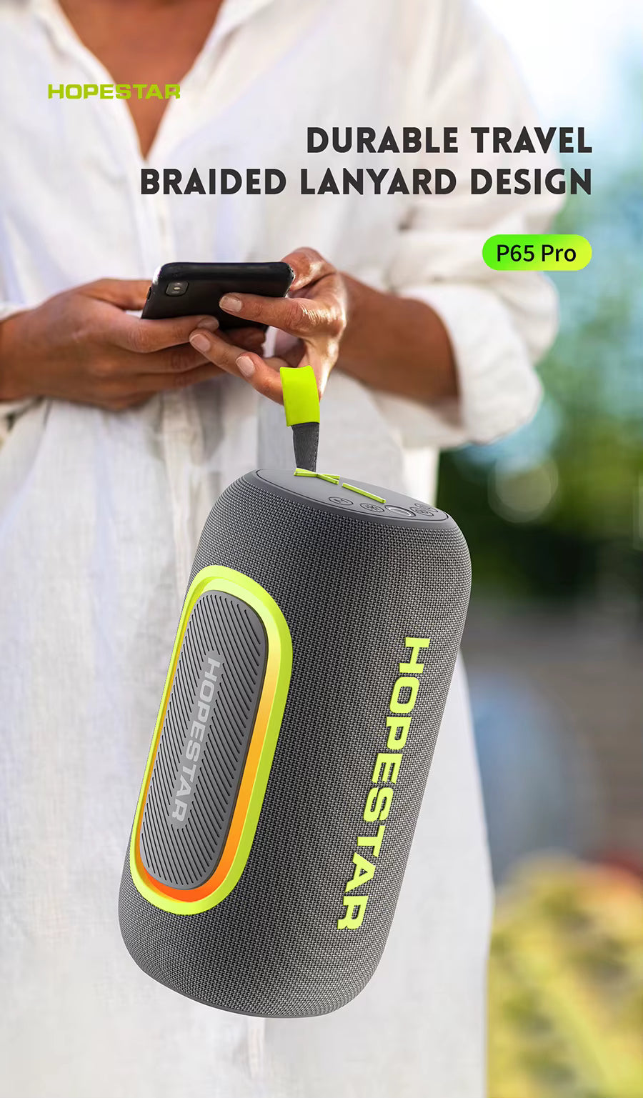 Parlante Hopestar P65 Pro