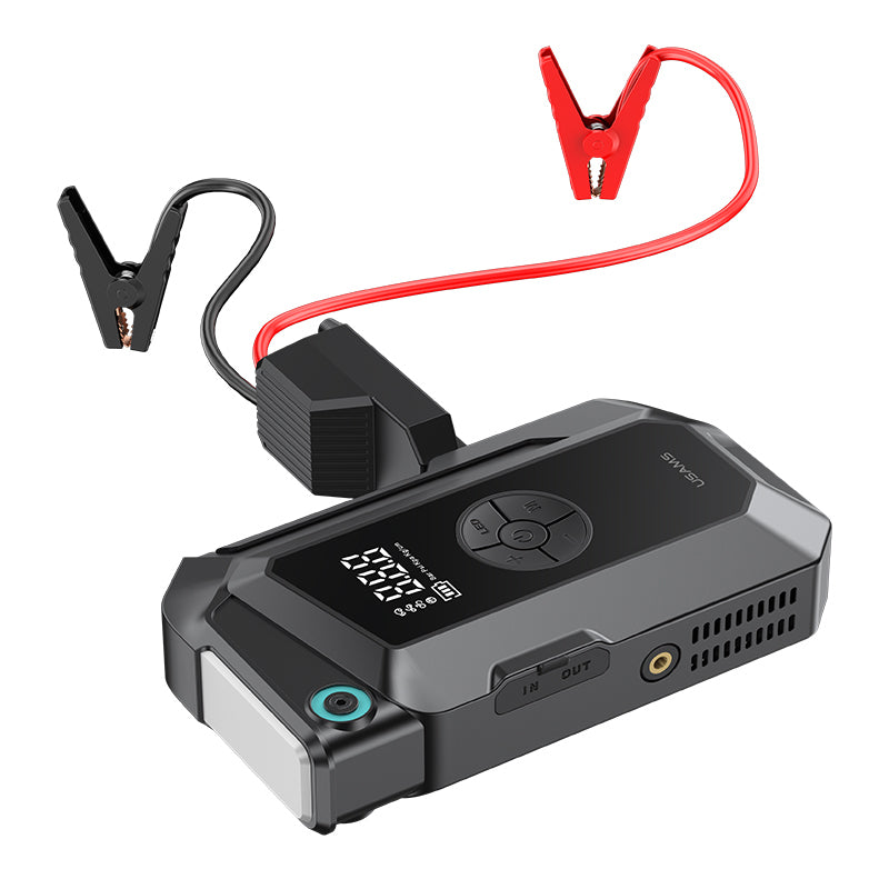 Starter De Carga Para Carro + Power Bank Usams ZB287