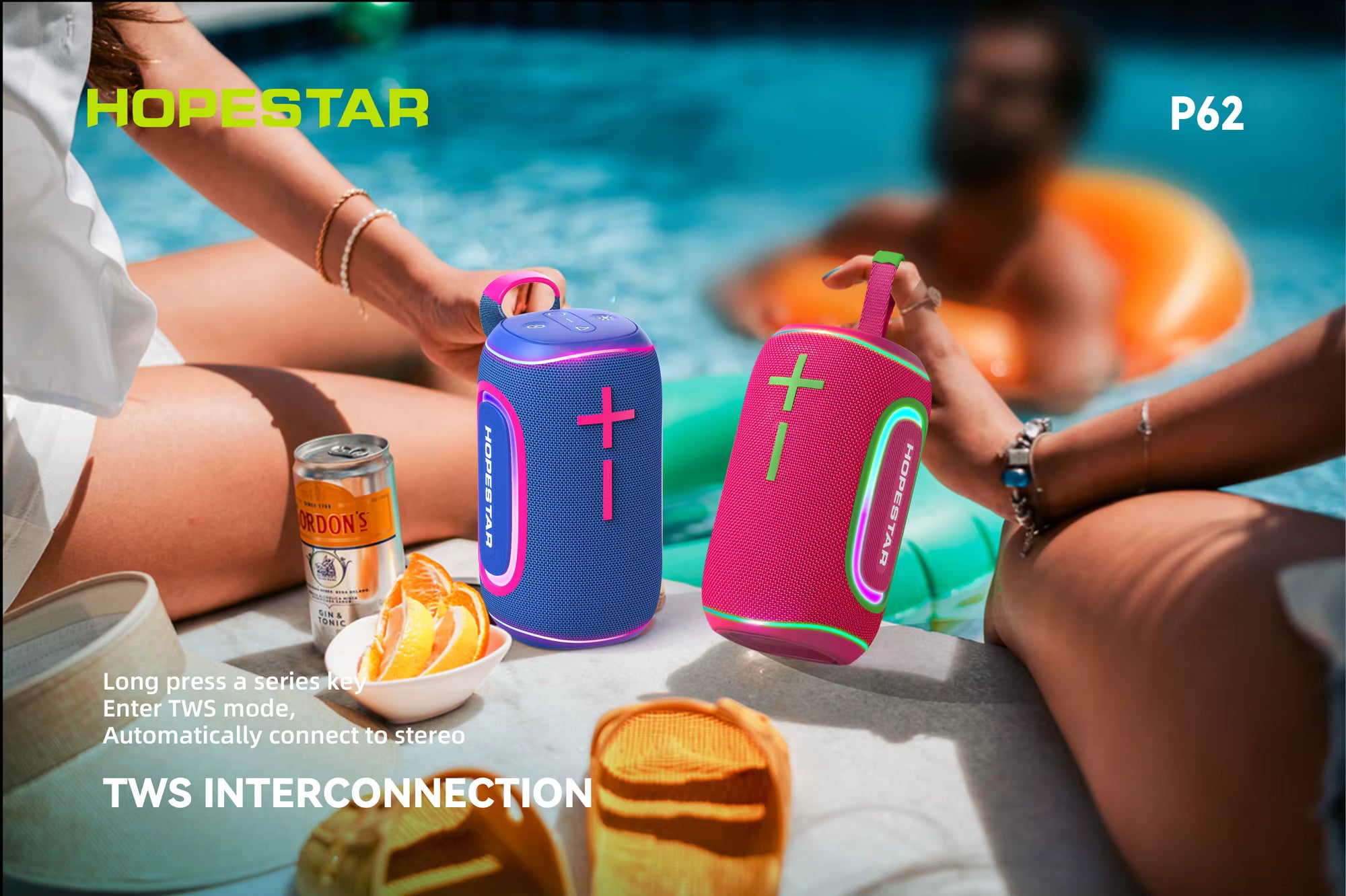 Parlante Hopestar P62