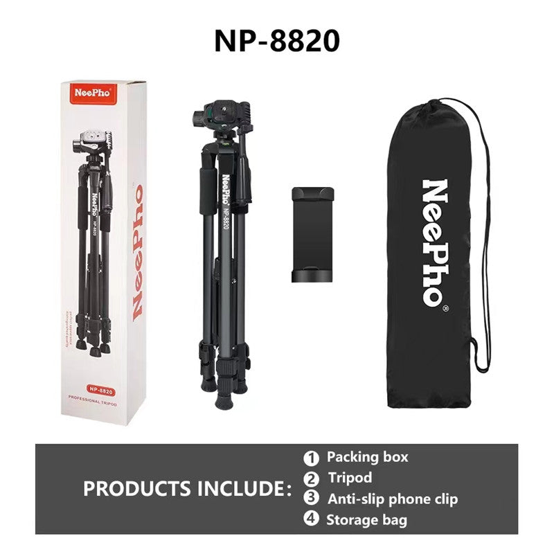 Trípode Profesional Neepho 8820