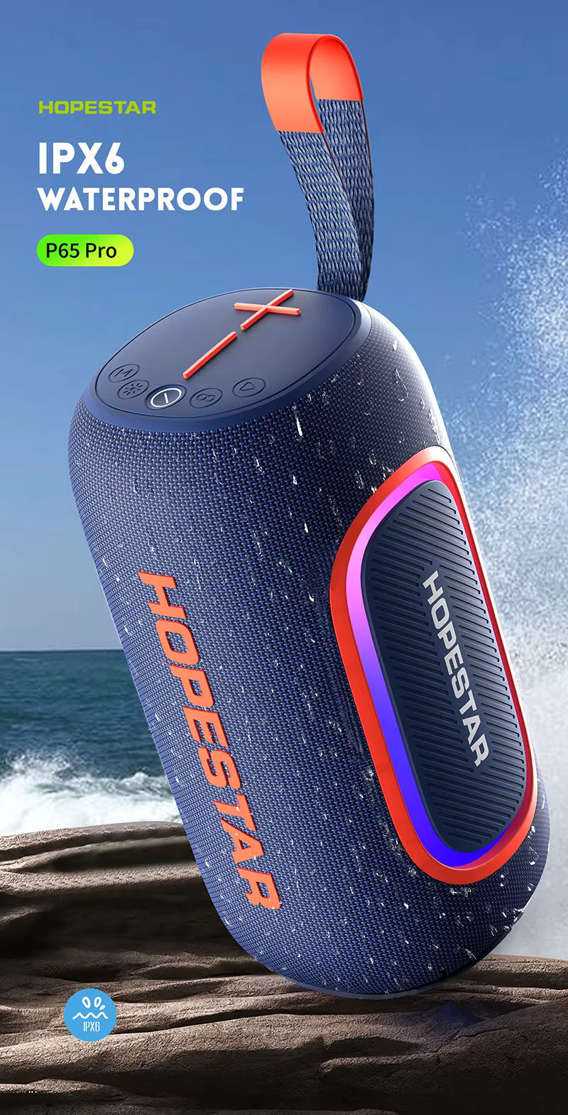 Parlante Hopestar P65 Pro